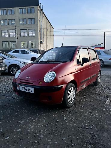 Daewoo: Daewoo Matiz: 2004 г., 0.8 л, Ручные, Бензин, Хэтчбэк — 2