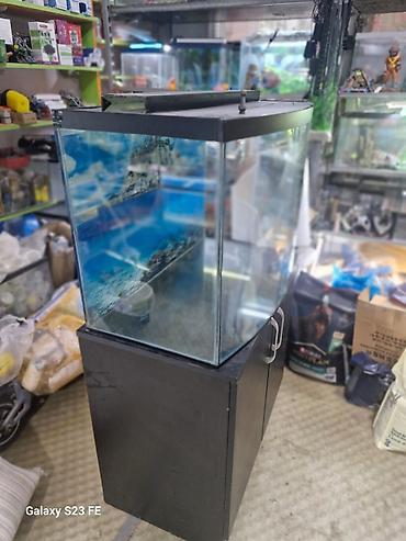 Akvariumlar: Akvarium-şkaf, Boş, 210 l, Ödənişli çatdırılma, Pulsuz çatdırılma — 4