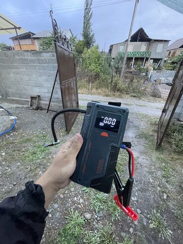 Прикуриватель и насос бустер 3в1