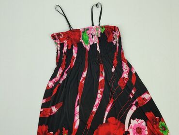 spódniczka rozkloszowane w kwiaty: Sukienka, S, stan - Idealny