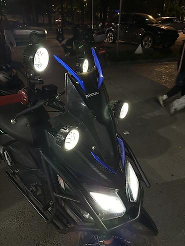 Скутеры: 🛵 Samurai 150cc — тяга зверская, едет как надо! 💪 Разгон бодрый — 5