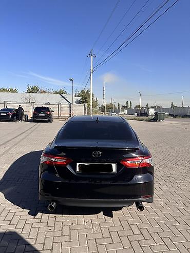 Toyota: Toyota Camry: 2018 г., 2.5 л, Автомат, Бензин, Седан — 2