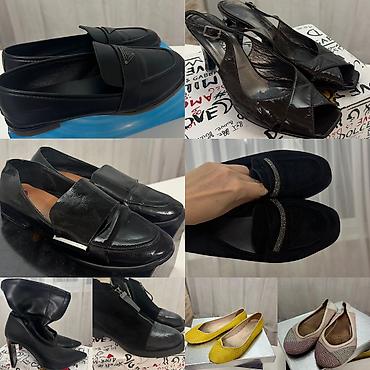 Кроссовки и спортивная обувь: Обувь женская, покупала в Италии/Дубаи, размер 37-38, цены от 100 до — 1