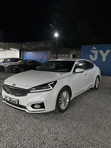 киа 3: Kia K7: 2018 г., 3 л, Автомат, Газ, Седан — 2