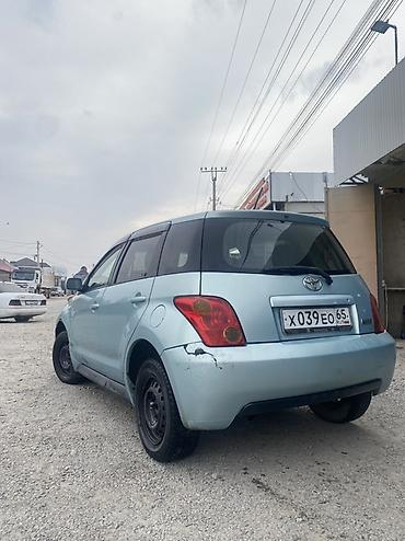 Toyota: Toyota ist: 2003 г., Автомат, Бензин, Хэтчбэк — 7