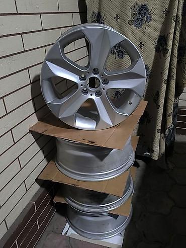 5 114 3: Литые диски R18, комплект 4 шт. - Диаметр: 18" - Крепёж: 5 отверстий — 2