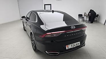 грандер машина: Hyundai Grandeur: 2020 г., 2.4 л, Автомат, Гибрид, Седан — 4