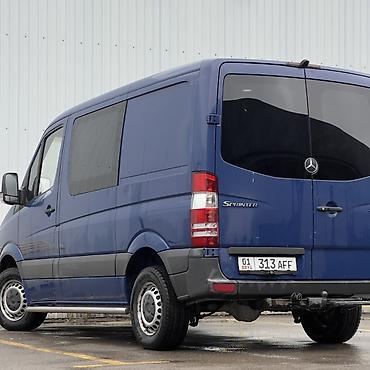 Mercedes-Benz: Mercedes-Benz Спринтер: 2011 г., 2.2 л, Автомат, Дизель, Фургон — 14