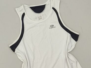 kapcie z zapiętkiem: Kalenji, T-shirt sportowy dla mężczyzn, rozmiar M