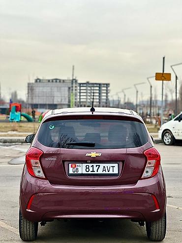 Chevrolet: Chevrolet Spark: 2019 г., 1 л, Вариатор, Бензин, Хэтчбэк — 4