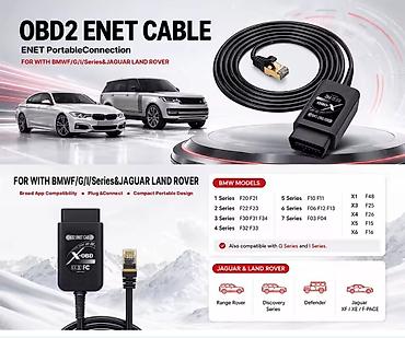 Alati za automobile: Novo- X-OBD Enet OBD2 BMW & JLR DOIP BimmerCode E-SYS ISTA ENET — 12