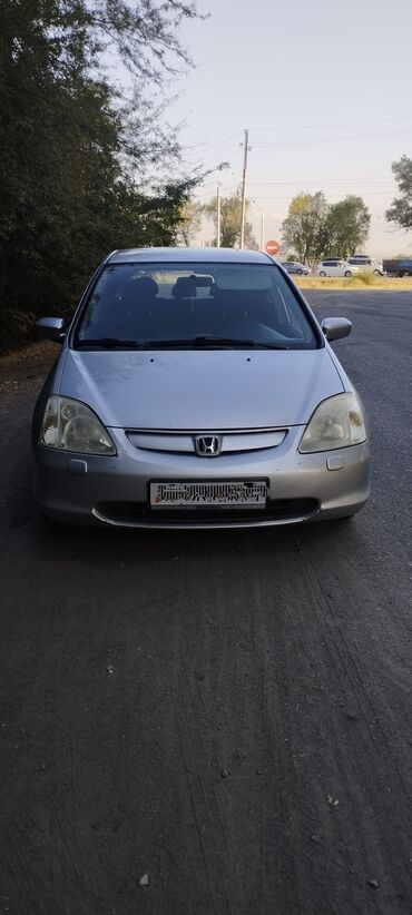 арзан автомат машина: Honda Civic: 2003 г., 1.5 л, Автомат, Бензин, Хэтчбэк