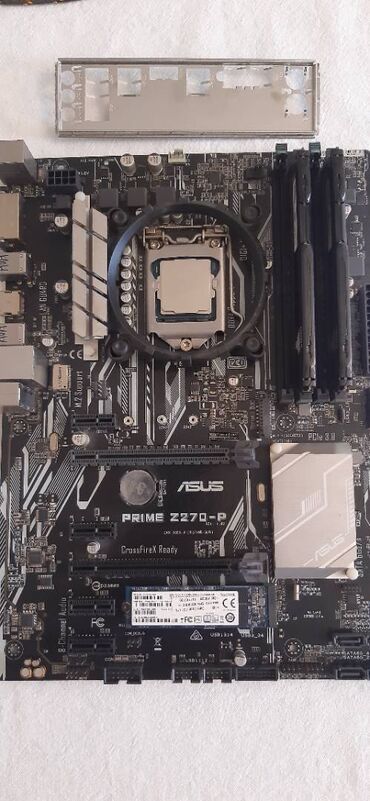 peno blok: Asus Prime Z270p cpu i5 7600k 3.80 ghz Ram 16 ssd m2 256gb Qida Bloku