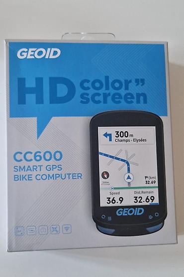 lapet: Velosiped kompüter. GEOID CC600 Smart GPS Bike — 1