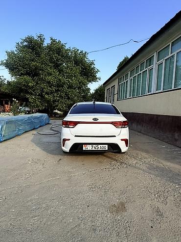kio rio: Kia Rio: 2019 г., 1.6 л, Автомат, Бензин, Седан — 4