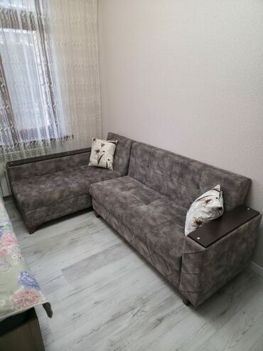 продать старую мебель в баку: Угловой диван, Б/у, Раскладной, С подъемным механизмом, Нет доставки