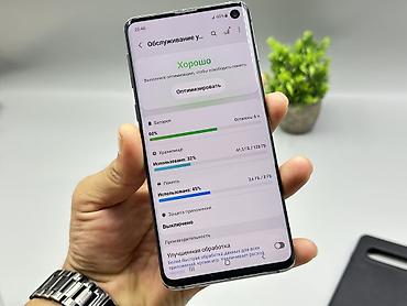купить самсунг с 10: Samsung Galaxy S10, Б/у, 128 ГБ, цвет - Черный, 2 SIM — 10