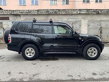 Mitsubishi: Mitsubishi Pajero: 2001 г., Автомат — 10