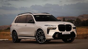 BMW: BMW X7: 2022 г., 4.4 л, Автомат, Бензин, Внедорожник