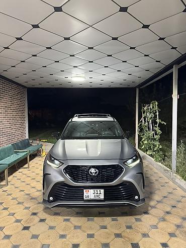2 9 тди: Toyota Highlander: 2021 г., 3.5 л, Автомат, Бензин, Кроссовер — 2