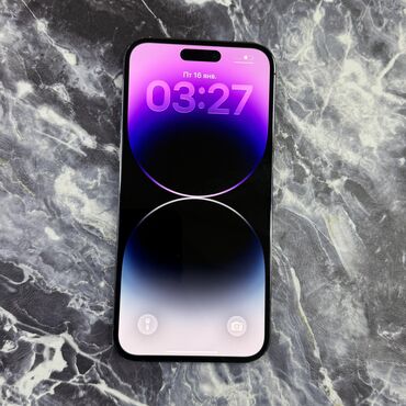 Apple iPhone: IPhone 14 Pro Max, Б/у, 256 ГБ, Deep Purple, 100 % — 6