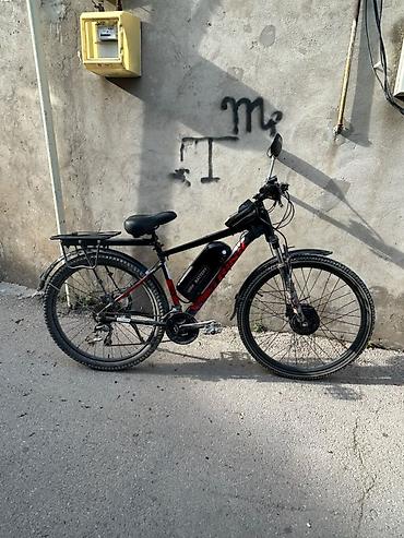 motorlu velo: TƏCİLİ SATILIR REYAL ALICIYA ENDİRİM VAR !!!Elektrik velosipedi – — 2