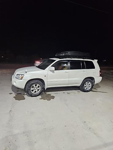 лет линза: Toyota Kluger: 2004 г., 3 л, Автомат, Бензин, Кроссовер — 4