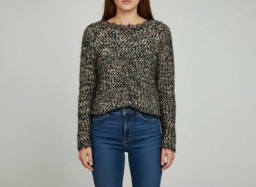 ubrania malecka: Sweter damski, rozmiar S