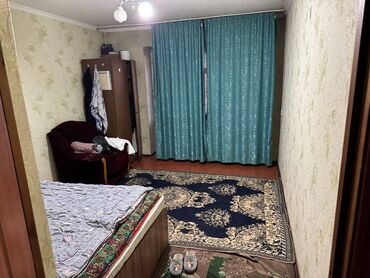 тимирязева: 3 бөлмө, 63 кв. м, Жеке план, 3 кабат, Эски ремонт
