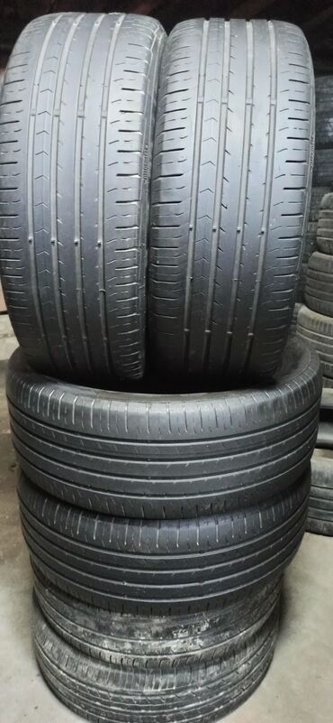 runx alex: Шиналар 215 / 55 / R 17, Жай, Колдонулган, Комплект, Жеңил унаалар, Continental
