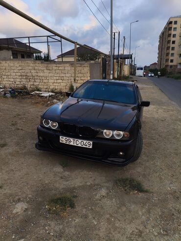 eylec: BMW 5 series: 3.5 l | 1998 il Sedan