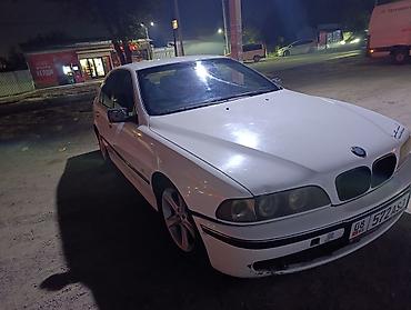 li l7 max: BMW 5 series: 1998 г., 2.5 л, Автомат, Дизель, Седан — 4
