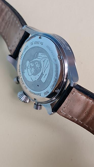 Ručni satovi: Ingersoll “Sir Alan Cobham” Edition – automatski hronograf - — 14