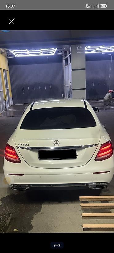 g63 amg: Mercedes-Benz E-Class: 2017 г., 2 л, Автомат, Дизель, Седан — 7