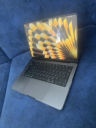15 pro kredit: Apple MacBook M3 pro 14 inch (Space Gray) Notbukun hec bir problemi — 1