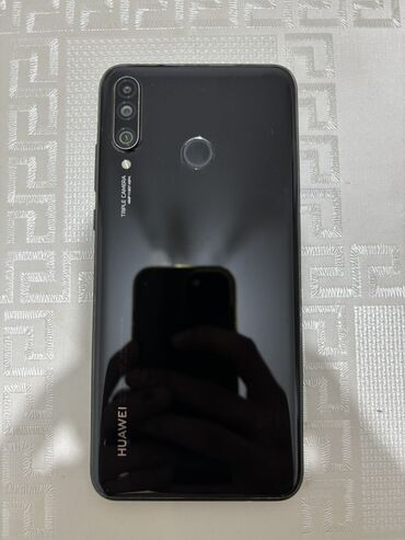 Poco: Huawei P30 Lite, 128 ГБ, цвет - Черный, Отпечаток пальца