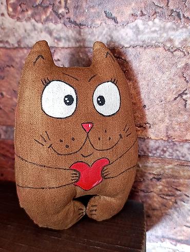 для подарка: Ароматные кофейные игрушки ручной работы. Продаются — 1