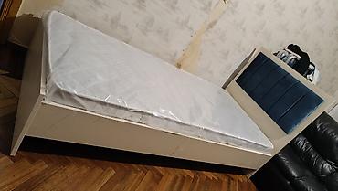 Yeni, Təknəfərlik çarpayı, Bazasız, Matras ilə, Siyirməsiz, Rusiya — 4