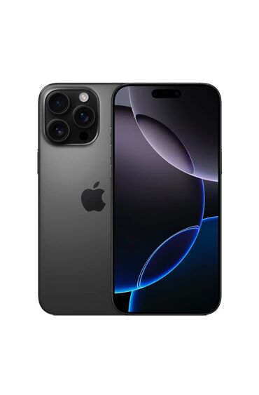 Apple iPhone: IPhone 16 Pro, Б/у, 256 ГБ, Black Titanium, Защитное стекло, Чехол, Кабель, 100 %