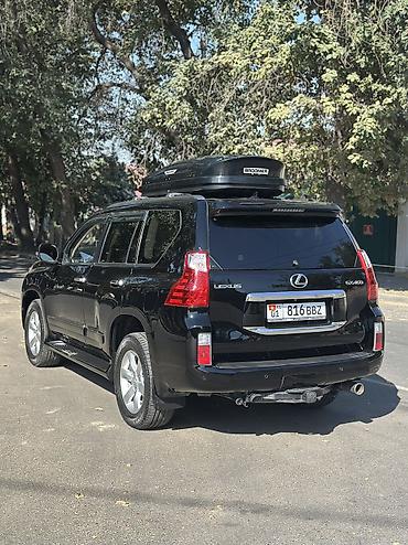 лс460: Lexus GX: 2010 г., 4.6 л, Автомат, Газ, Внедорожник — 8