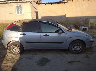 адисей машина: Ford Focus: 2000 г., 1.6 л, Автомат, Газ, Хэтчбэк — 2