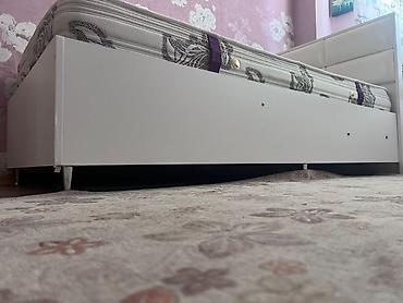 Tek neferlik yatag 200*90 yaxşı veziyetde bazalı, döşekli mağazadan lalafo.az -da — 3 Tek neferlik yatag 200*90 yaxşı veziyetde bazalı, döşekli mağazadan — 3