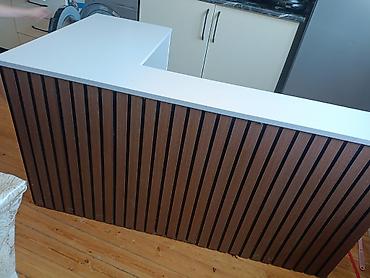 Оборудование для магазинов: Mağaza vitrini və avadanlıq dəsti - Slatwall tipli panel lövhələr — 8