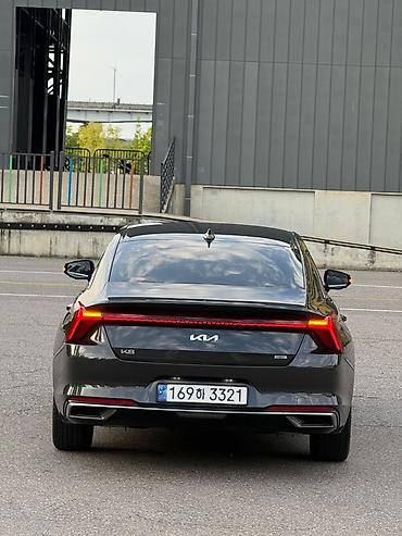 Kia: Kia K8: 2021 г., Седан — 3