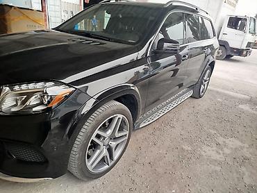 x166: Mercedes-Benz GLS-Class: 2016 г., 3 л, Автомат, Бензин, Внедорожник — 8