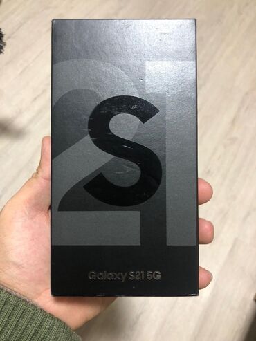 чехол для телефона samsung galaxy: Samsung Galaxy S21 5G, Б/у, 256 ГБ, цвет - Черный, 2 SIM, eSIM