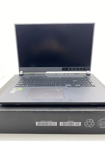 asus laptop: Ноутбук, Asus, 16 ГБ ОЗУ, AMD Ryzen 9, 17.3 ", Новый, Для несложных задач, память SSD