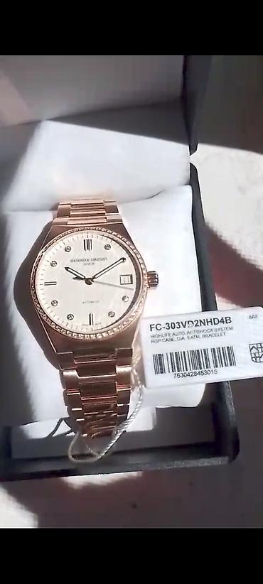 frederique: Frederique Constant Highlife Automatic qadın qol saatı 6799 manata — 1