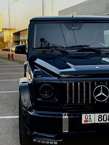 nardo grey: Mercedes-Benz G-class AMG: 2005 г., 5.5 л, Автомат, Бензин, Внедорожник — 2