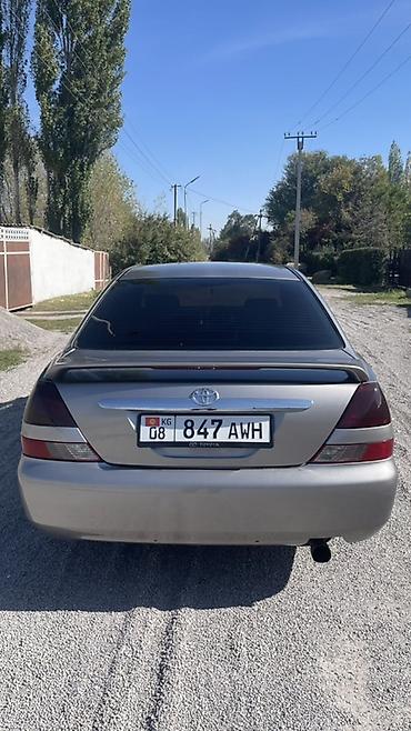 vw sharan: Toyota Mark II: 2003 г., 2 л, Автомат, Бензин, Седан — 8